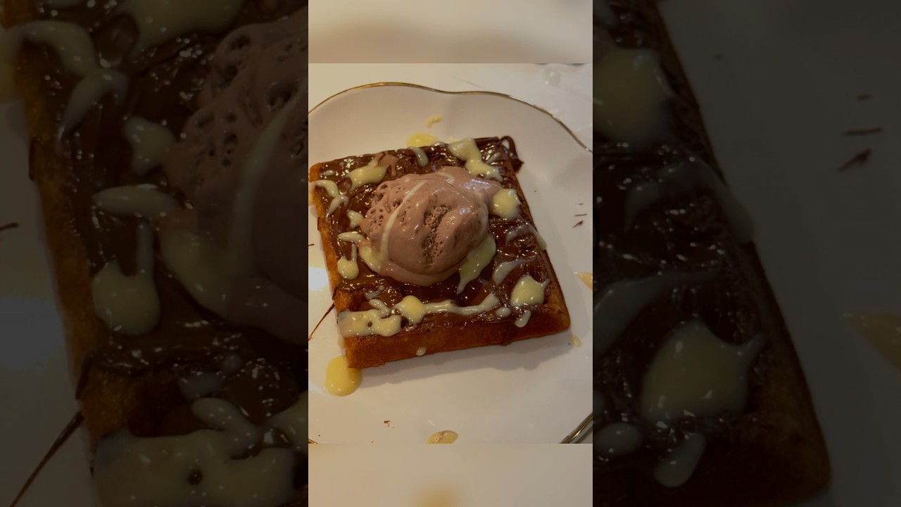 Nutella Waffles 🧇