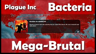 Plague Inc - Bacteria - Mega Brutal Difficulty