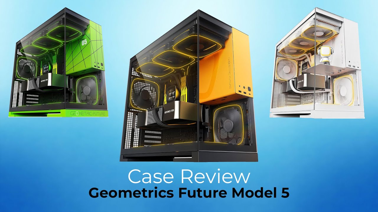 Case Review: Geometric Future Model 5 - nicht nur schick sondern auch gut.