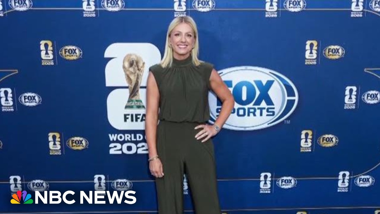 Rebecca Lowe on FIFA World Cup fever, new soccer fandom Rebecca Lowe on FIFA World Cup fever, new soccer fandom
