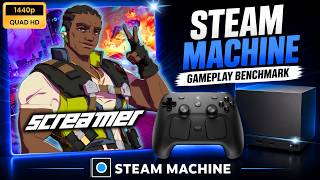 Steam Machine | SCREAMER | Can it play at 1440p?! @digitalgameroom