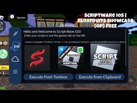 Get scriptware now! #roblox #hack #iOS