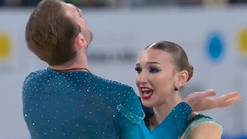 Anastasiia METELKINA | Luka BERULAVA Highlights - Rinkside: Olympic Season Ep 2 - Cup of China