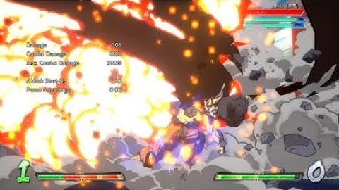 DBFZ UI Goku cool side switch