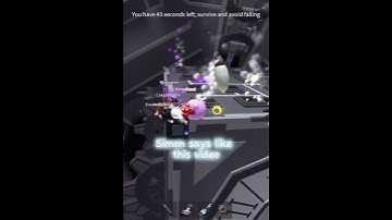 Hardest Game of Simon Says #shorts #roblox #fypシ #fyp #trend #trending #viral #robloxshorts