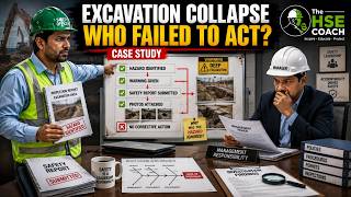 Excavation Collapse Investigation: Who Was Really Responsible?