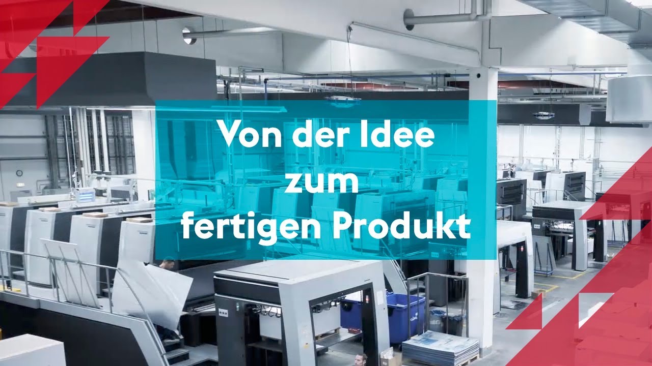 Von der Idee bis zum fertigen Produkt