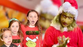 Surprising The Grinch GONE WRONG…😨