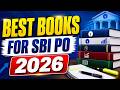🔥 Best Books for SBI PO 2026 📚 | Subject-Wise Book List for Prelims & Mains