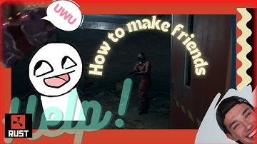 I played Rust for 2 minutes and 23 seconds