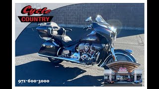 2020 Indian Motorcycles Roadmaster Elite with only 550 miles for sale at Cycle County
