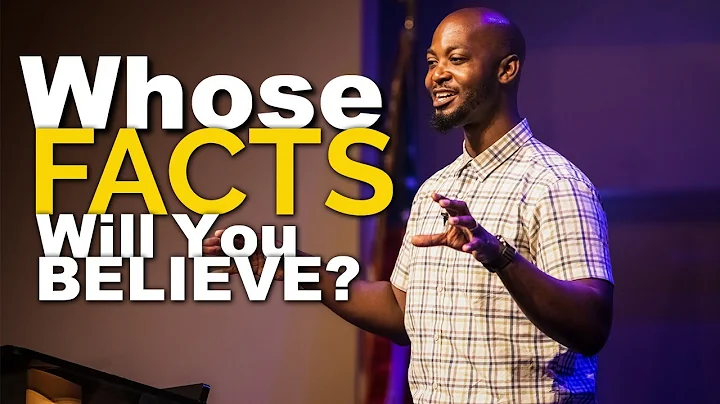 Whose facts will you believe? | Min. Michael Copel...