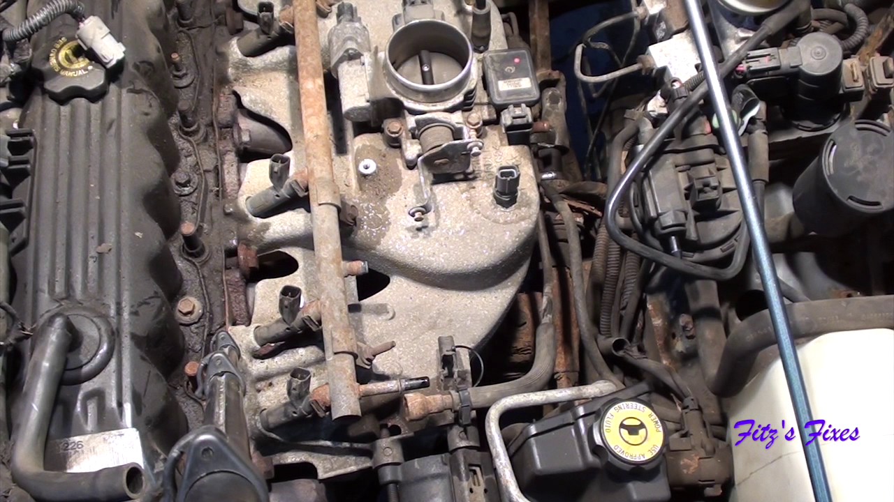 Jeep  exhaust manifold - YouTube