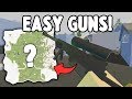 How to easily GET GEARED on France | Unturned