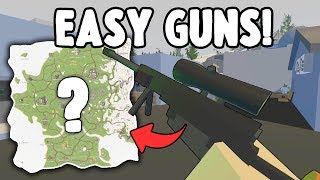 How to easily GET GEARED on France | Unturned