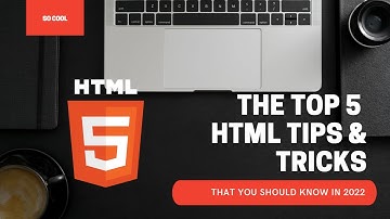 5 HTML Tips & Tricks That Nobody Told You About ! 🤐