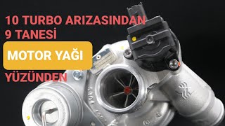 Turbo Arızaları ve Motor Yağı Arasındaki İlişki