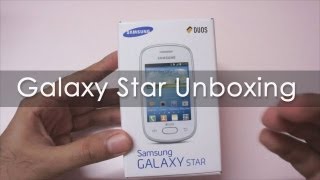Samsung Galaxy Star Unboxing Cheapest Android Phone from Samsung
