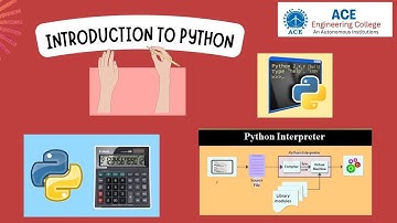 Python Fundamentals - Dept of CSE & CSE(IoT) - ACE Engineering College