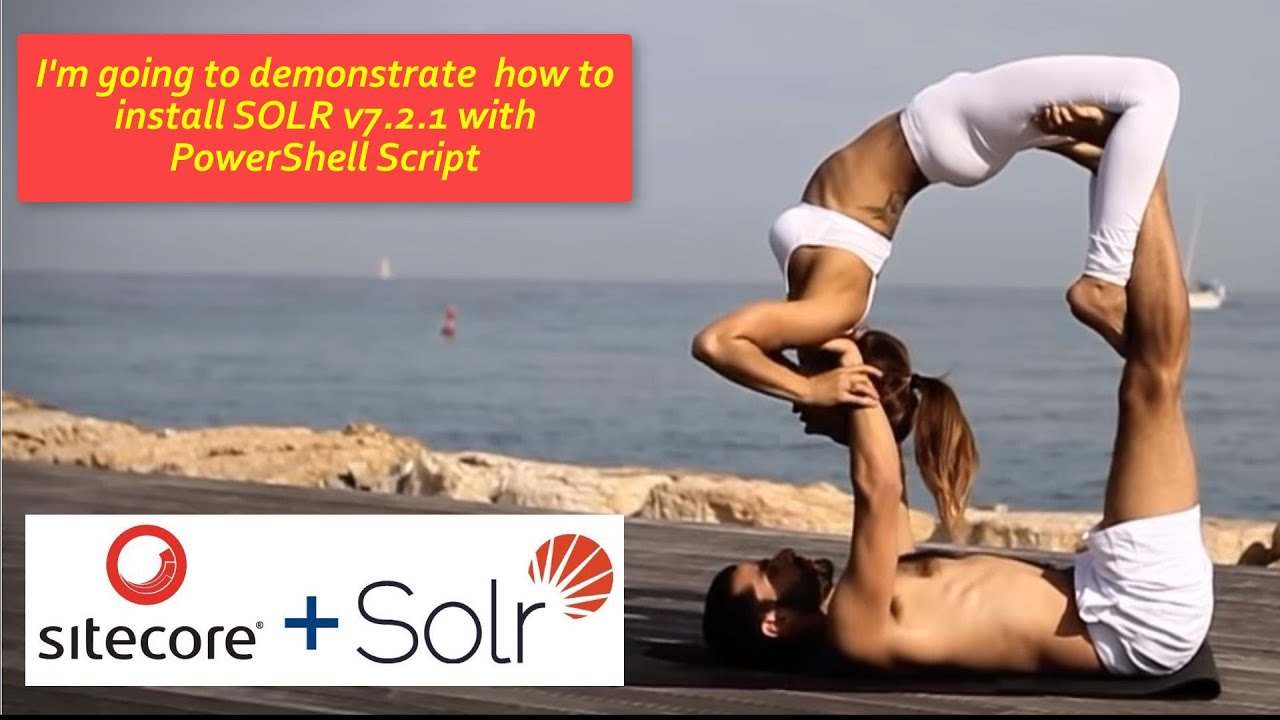 Installing SOLR v7.2.1 with PowerShell Script