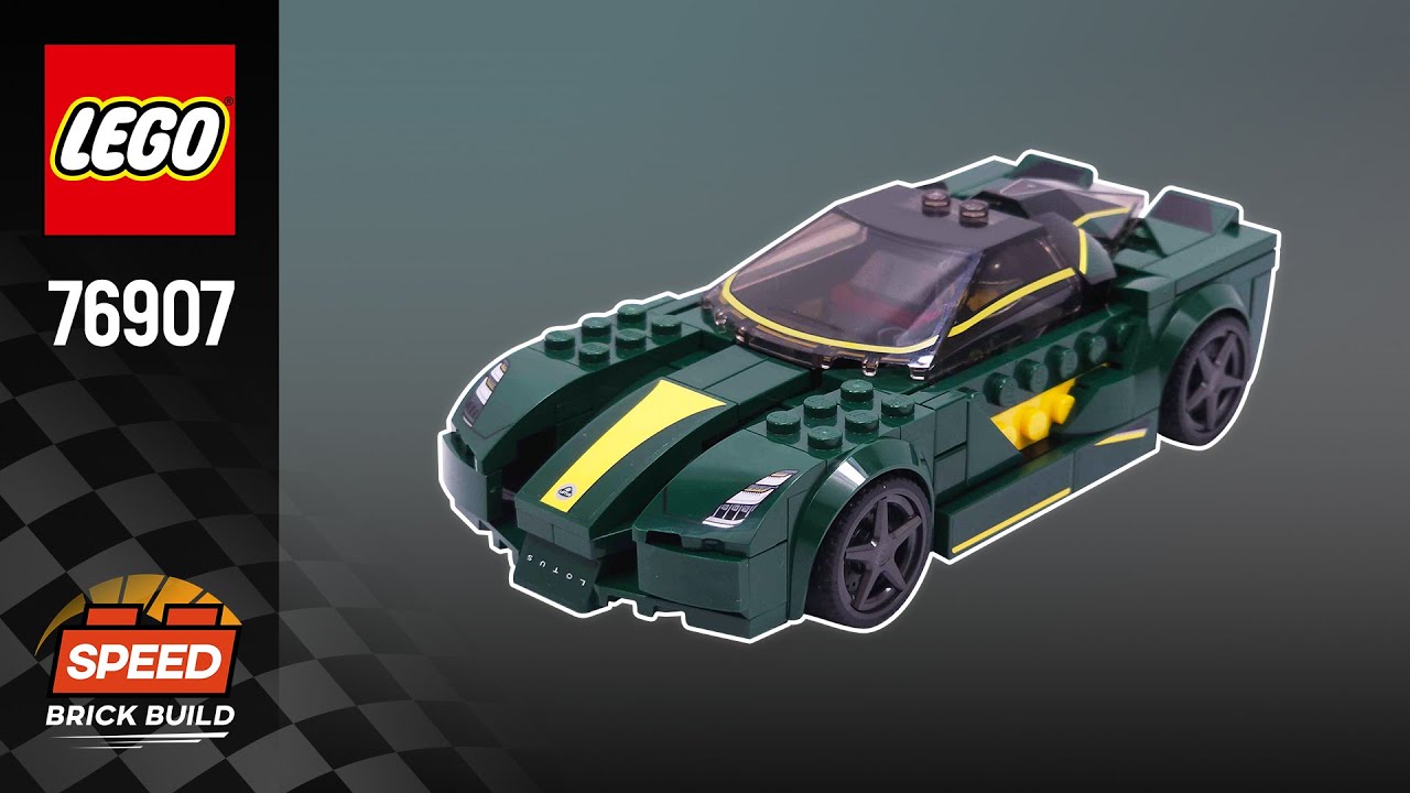 カエル Lego Speed Champions Lotus Evija — Cullen's Babyland & Playland