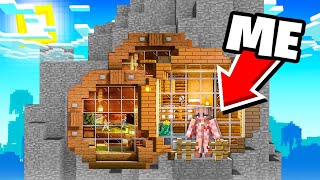 Building my NEW SECRET BASE in Camp Minecraft! (Season 4 Episode 15)