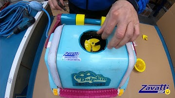 So ersetzen impeller und Impeller-Abdeckung in einem Dolphin Maytronics Diagnostic, Wave Poolroboter