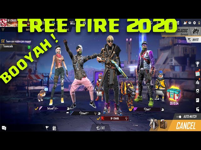 Booyah! Garena Free Fire é o jogo de celular mais buscado em 50