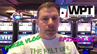 Poker Vlog WPT Satellite Main EVENT at Live Casino & Hotel screenshot 1