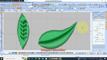Belajar desain Wilcom User Define Split Wilcom E2 #youtube  #2k