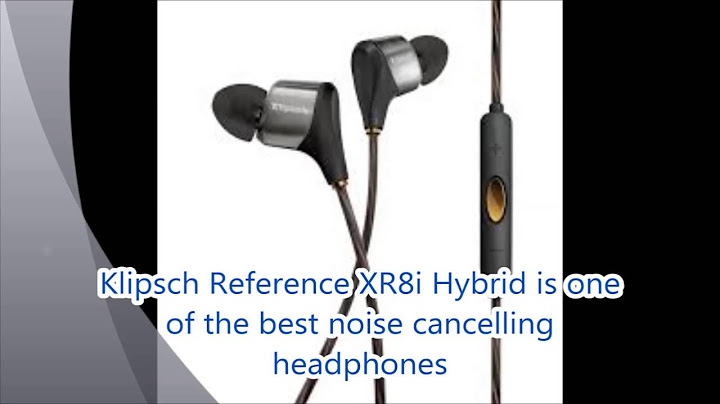 Klipsch xr8i in-ear headphones review năm 2024