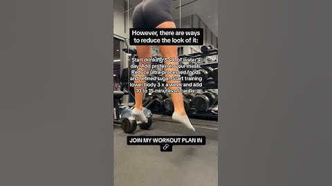 I will help you reduce the look of cellulite #reducecellulite #cellulite #bodytransformation #viral