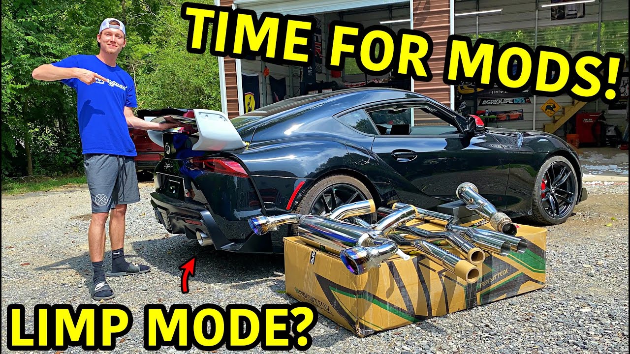 Rebuilding A Wrecked 2020 Toyota Supra Part 8