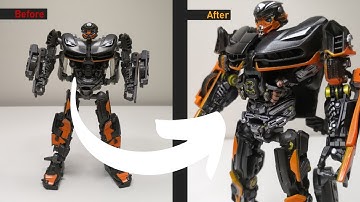 Hot Rod | Studio Series 93 | TLK version | Transformers | Custom Repaint