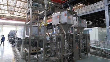 CBFI automatic ice packing system for ice factory