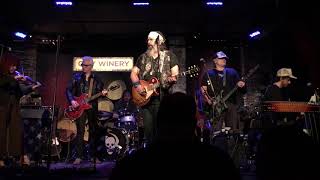 &quot;Back To The Wall&quot; Steve Earle &amp; The Dukes @ City Winery,NYC 12-02-2018