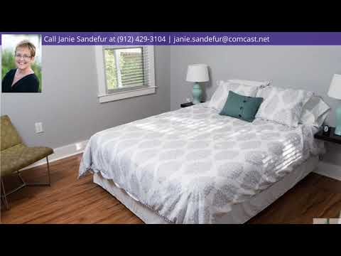 525 E 37th Street, Savannah, GA home video tour