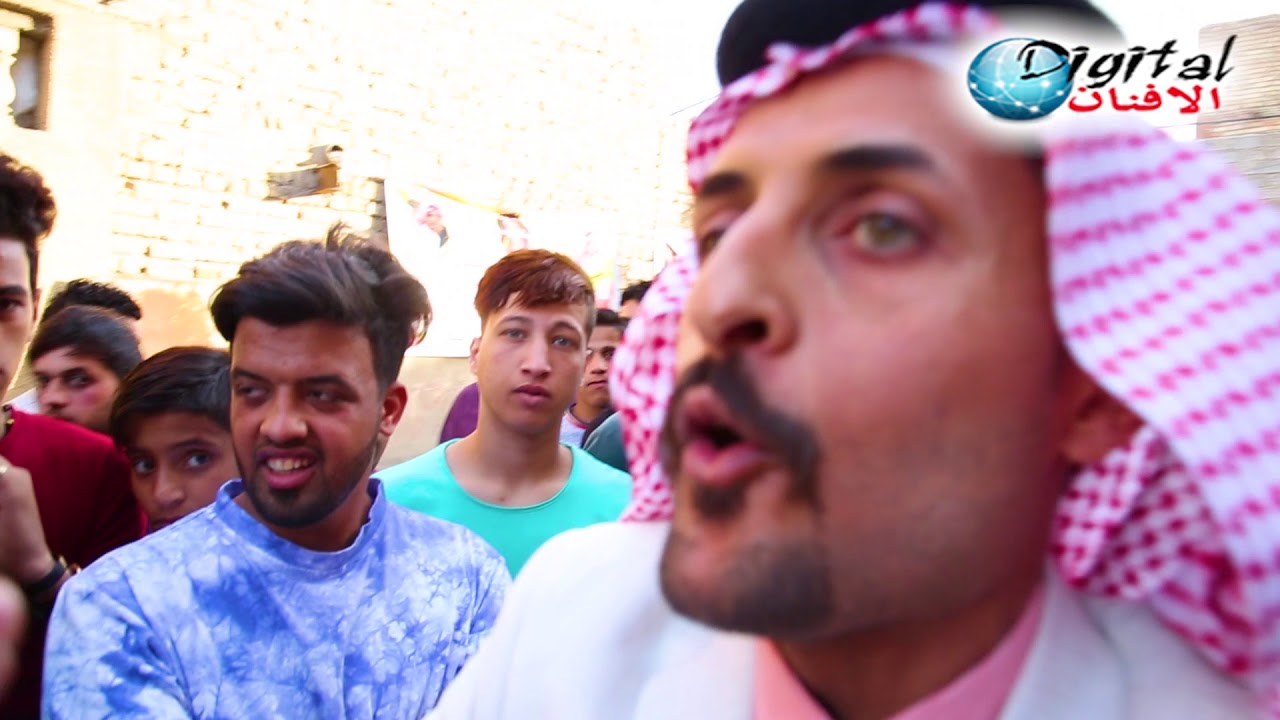 دخول مرعب السواعد والحمران الى البيضان مو هوسات صارت كوارث