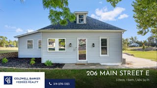 206 Main Street E, Shellsburg, Ia Mls - 2306051 - Coldwell Banker Hedges Realty