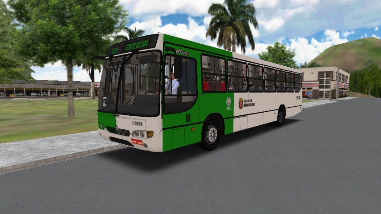 PROTON BUS SIMULATOR URBANO LINHA DE IDA 101C-10 PARQUE CONTINUUM #voz