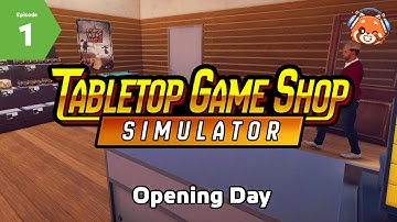 Tabletop Game Shop Simulator - Episode 1 (Playtest)