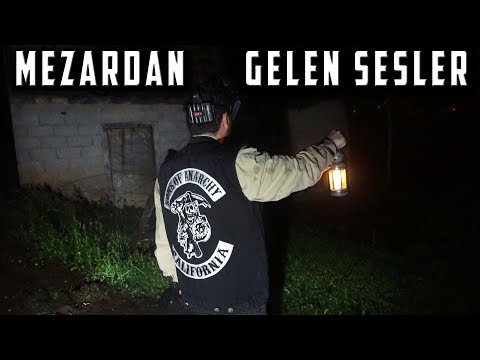 MEZARDA BİR GECE GEÇİRİP SES KAYDI ALDIK – Paranormal Olaylar