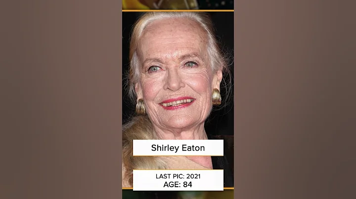 Shirley Eaton Bond Girl Transformation (Then vs. N...