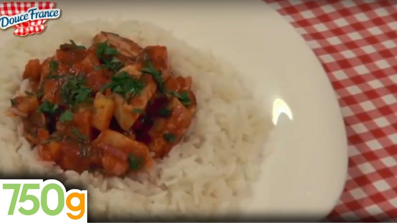 Recette D Emince De Dinde A L Indienne Express 750g Youtube