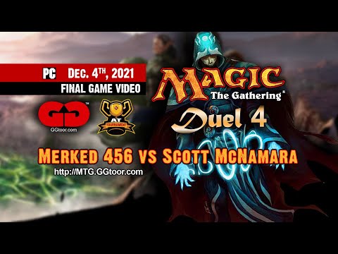 [MTG Arena - Duel #4] Grand Finals - Merked 456 vs Scott McNamara