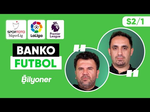 ✍️ #BankoFutbol sezonu başlıyor! Orhan Uluca ve Aykut Aydın yorumlarıyla bu sezon da Bilyoner’de!