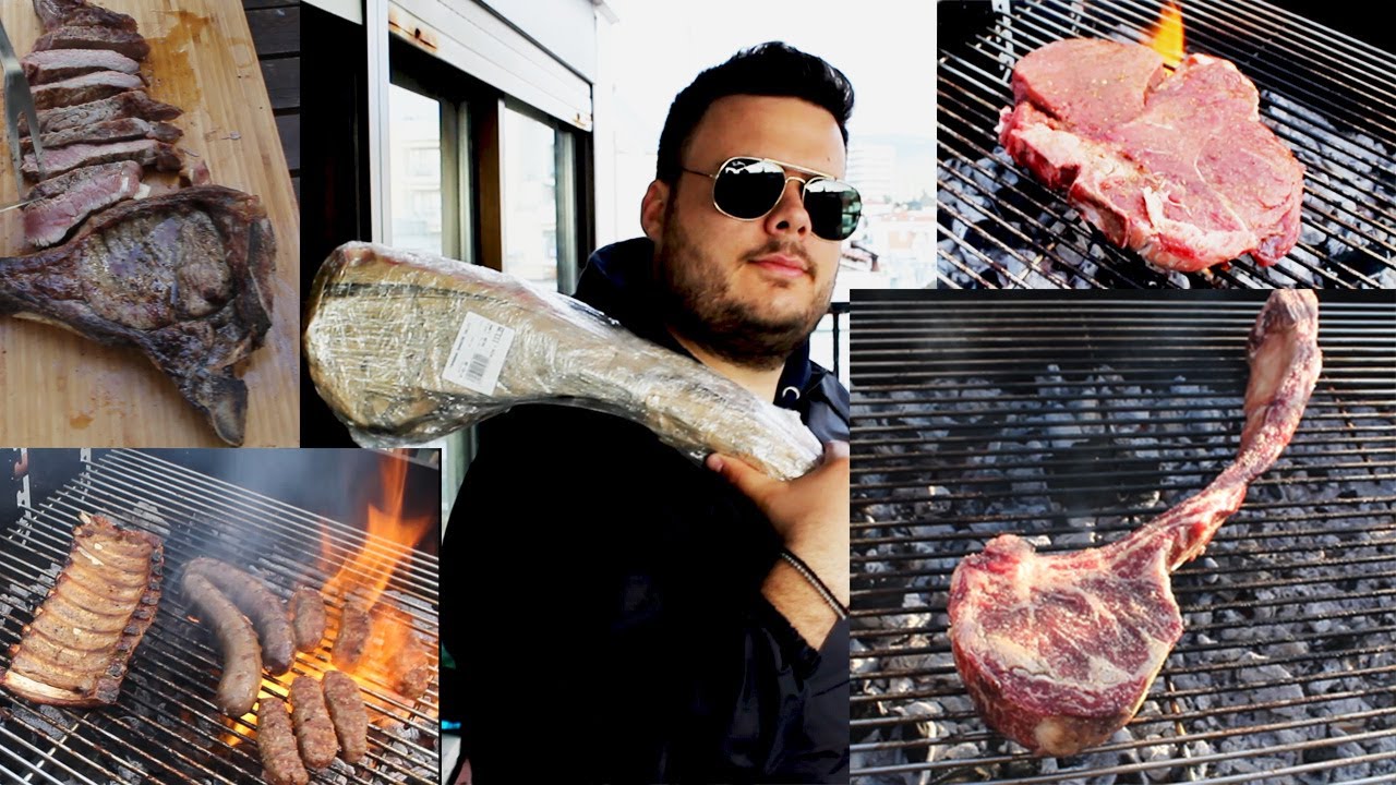 Tomahawk, T bone και αλλα πολλα prime κρεατα Ft. SonOfZeus TV(Spina)