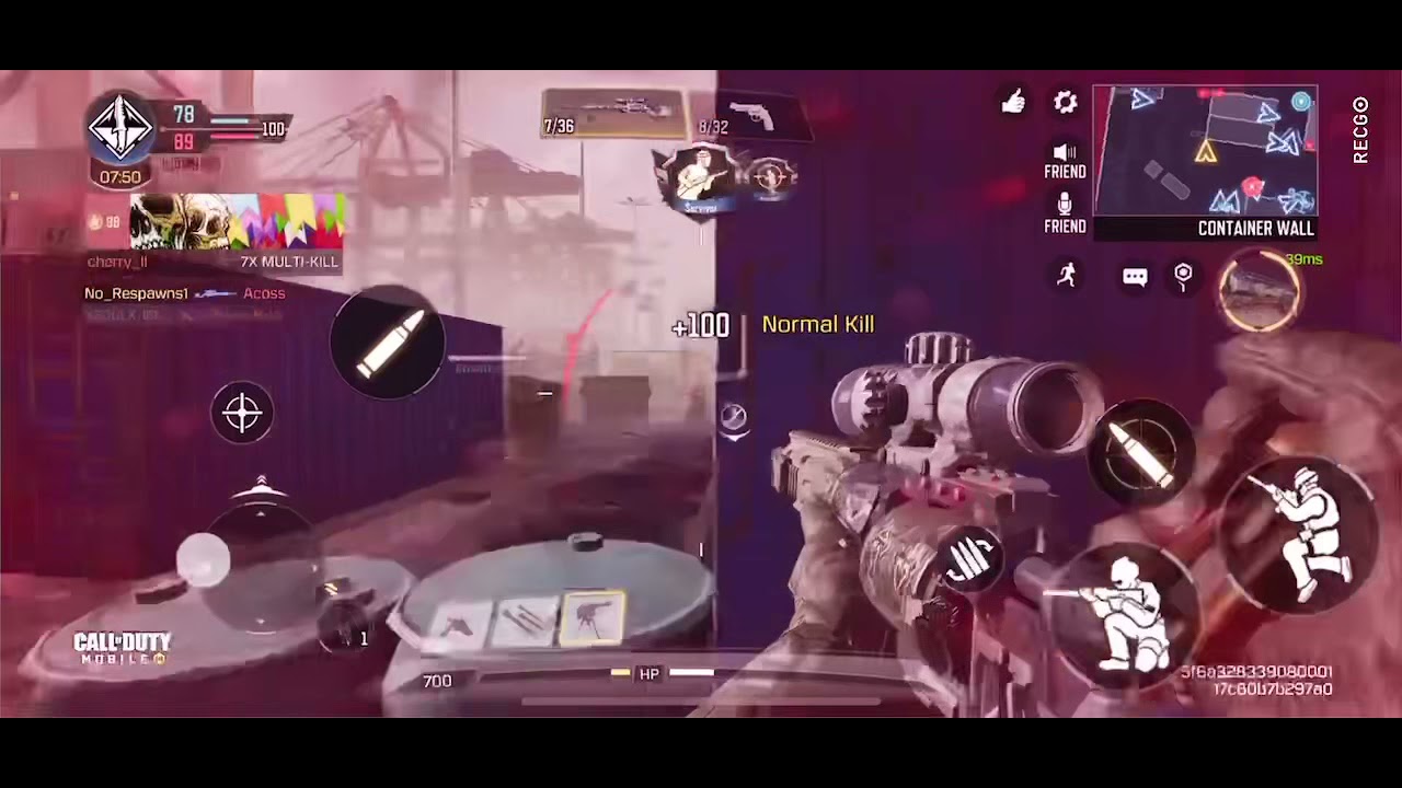 Cod mobile clips - YouTube