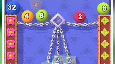 Bubble Buster 2048 Gameplay Level 60