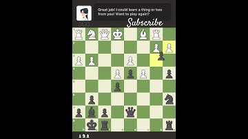 Clemenz Opening Zara 850 Bot using chess.com #chess #chessgame #chessopening